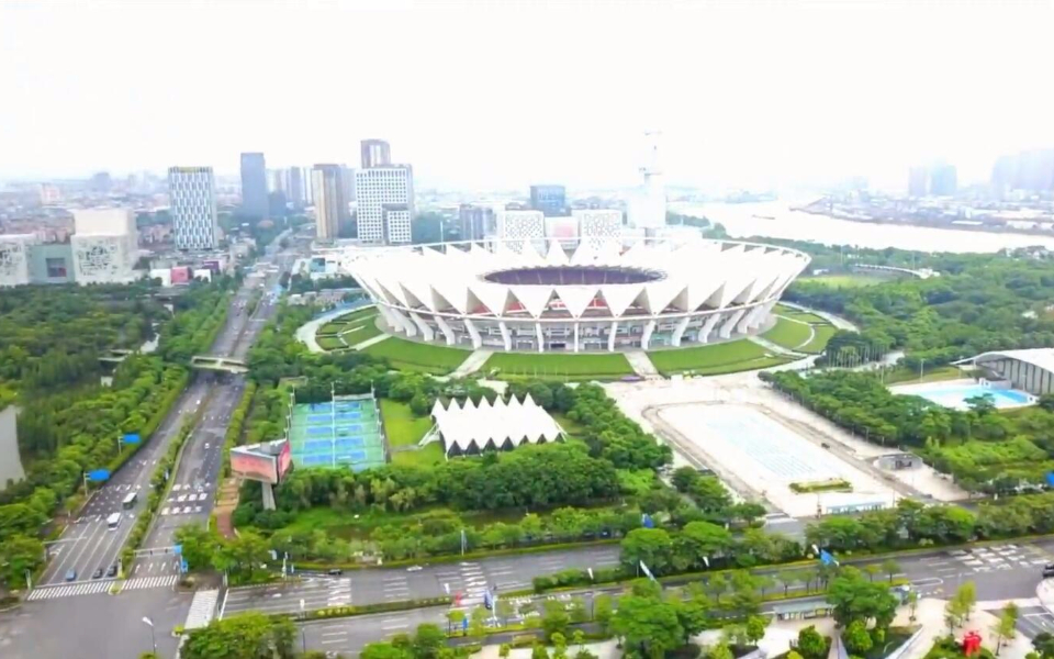 [图]换个角度看美丽的佛山新城，非常值得一去！