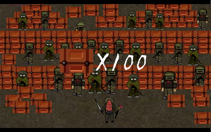 [图]MiniDayZ 2 pvp箱子100抽