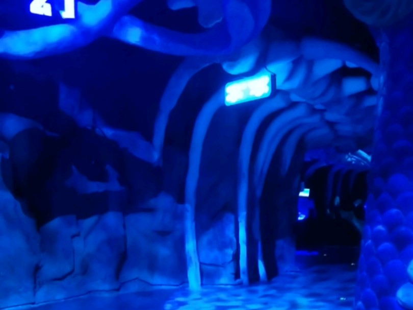 温州极地海洋世界海底隧道 梦幻龙宫拍摄记录!