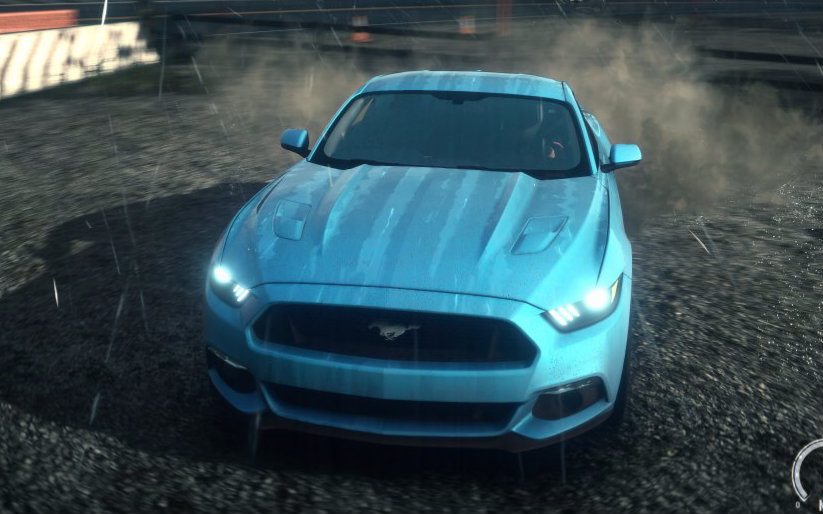 極品飛車18 福特野馬 ford mustang gt 賽車試玩