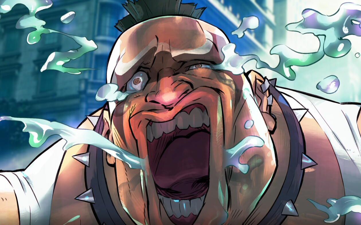 街霸5 街头霸王v 角色剧情-阿比盖尔(爆裂的猛兽)_哔哩哔哩_bilibili