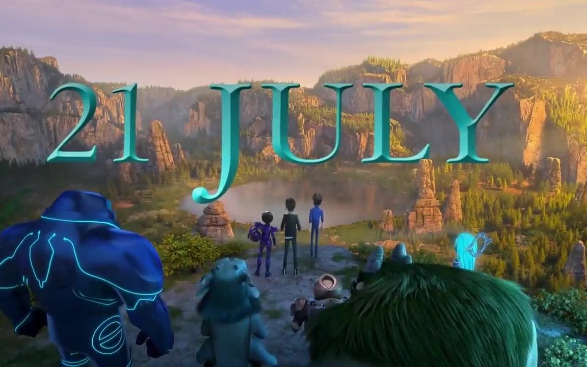 巨怪猎人:泰坦的觉醒trollhunters: rise of the titans 预告_哔哩