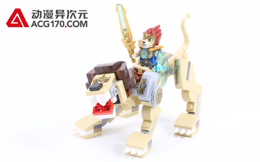 [图]【动漫异次元】乐高LEGO 气功传奇 70123 金狮神兽