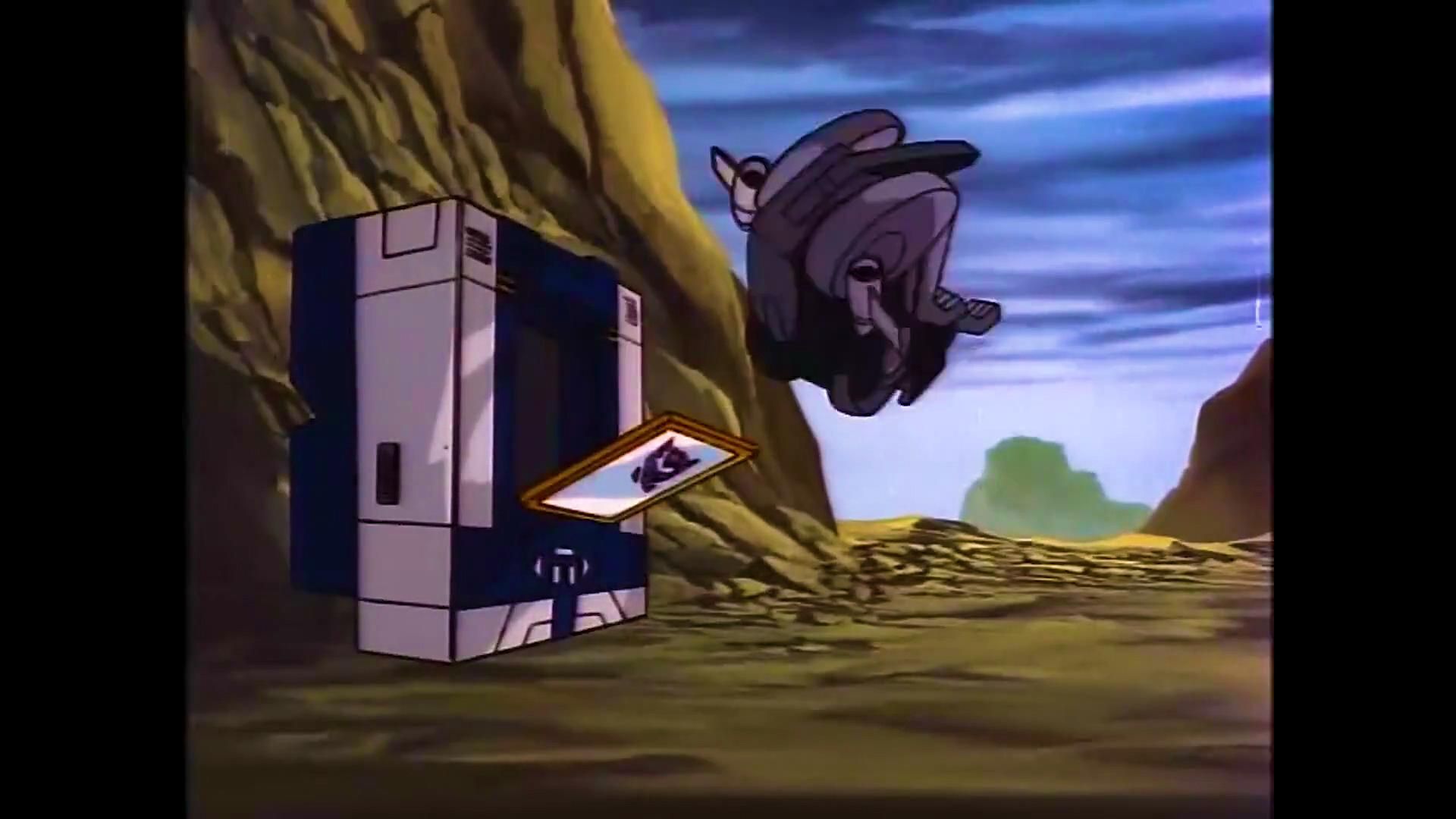 声波变行 机器狗变形【变形金刚~霸天虎~磁带部队】