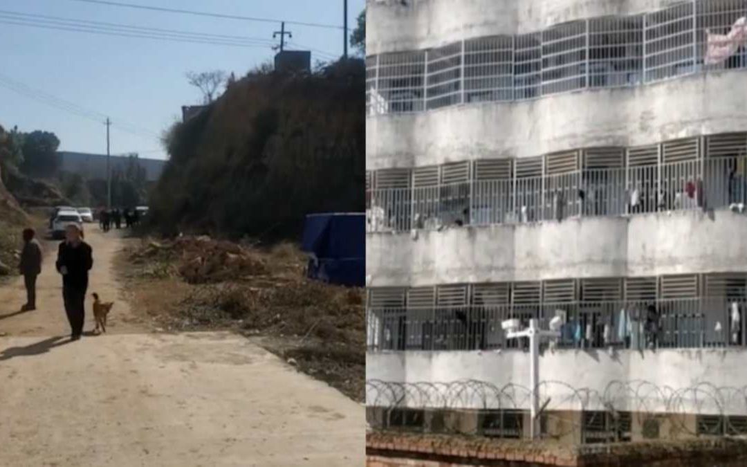 胡鑫宇遗体发现地已被封锁,学生宿舍近在咫尺:家属决定尸检哔哩哔哩bilibili