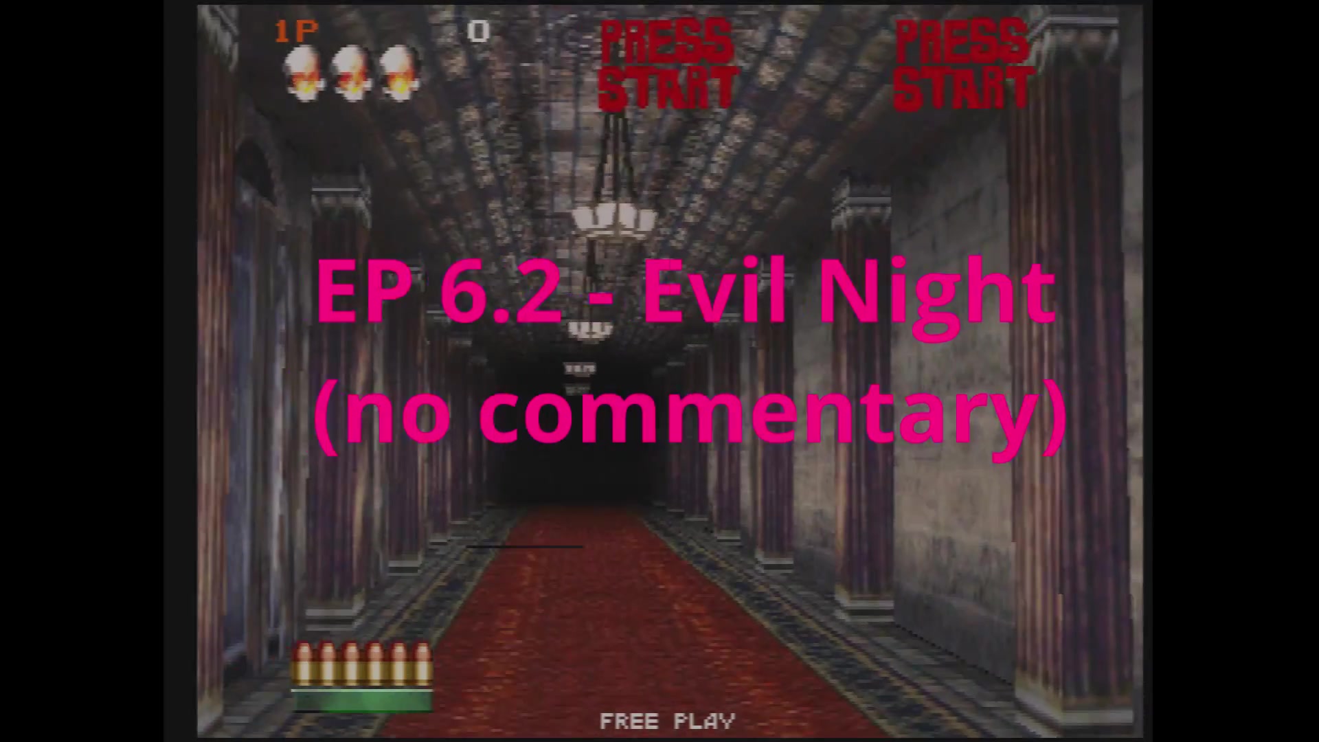 Evil Night午夜恶魔 单人全流程通关哔哩哔哩bilibili