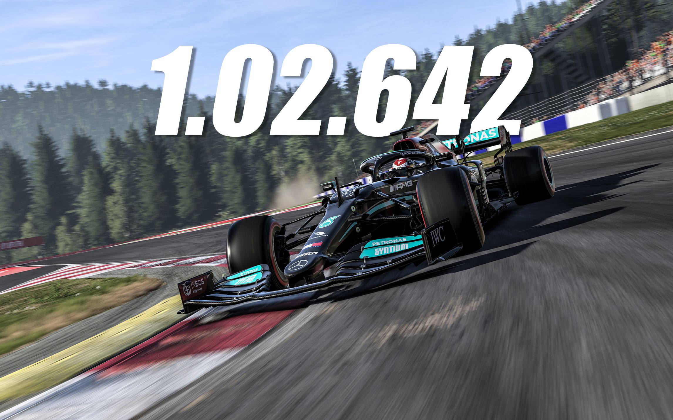 【f1 2021】这人开f1转弯都不会,谁来教教他.奥地利1.02.642