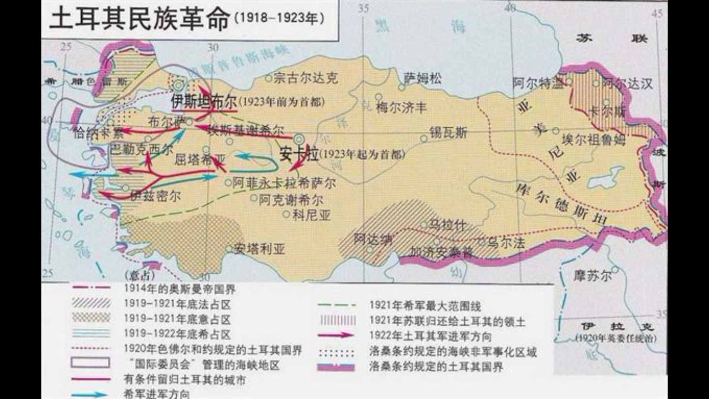 [图]世界现代史部分知识点