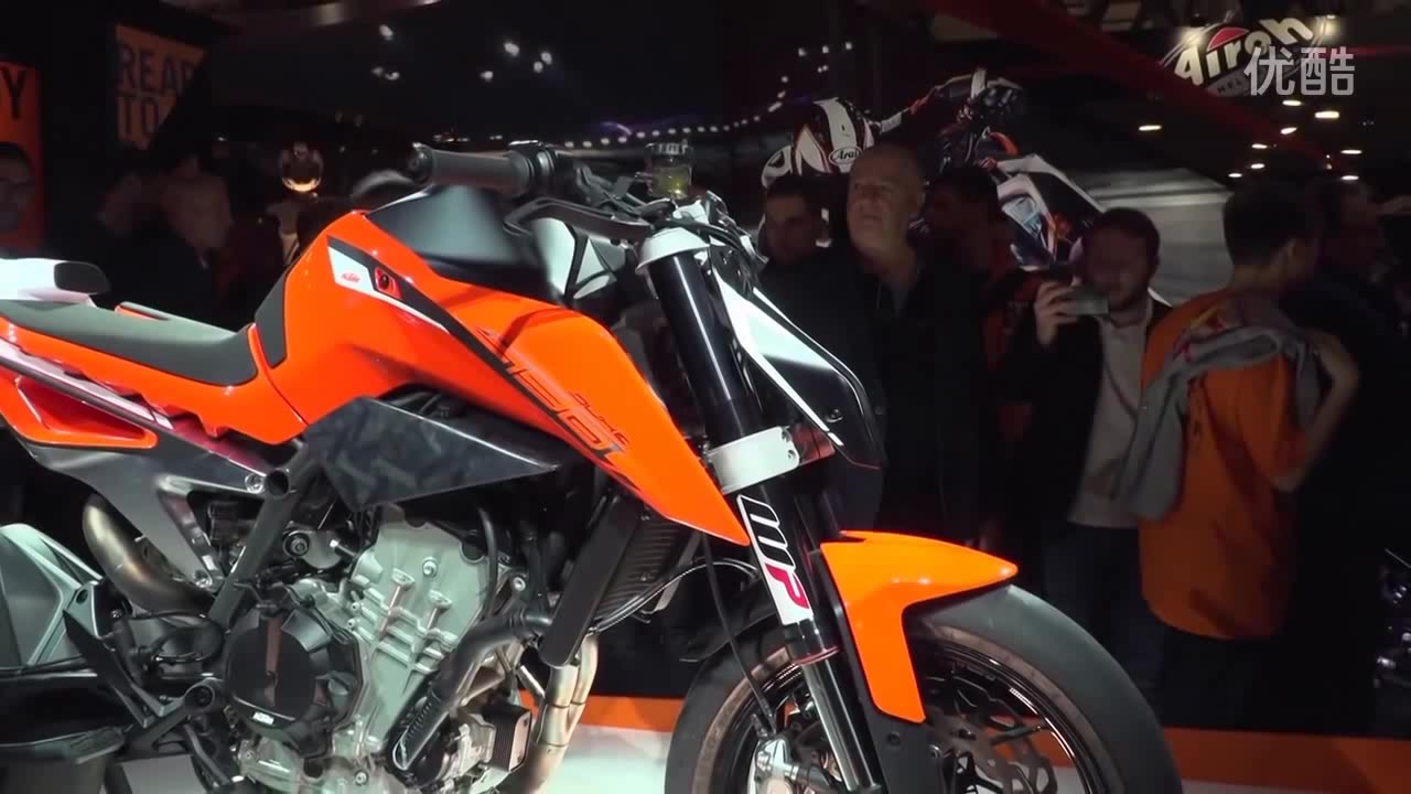 2017 ktm 790 duke - 靜態展示