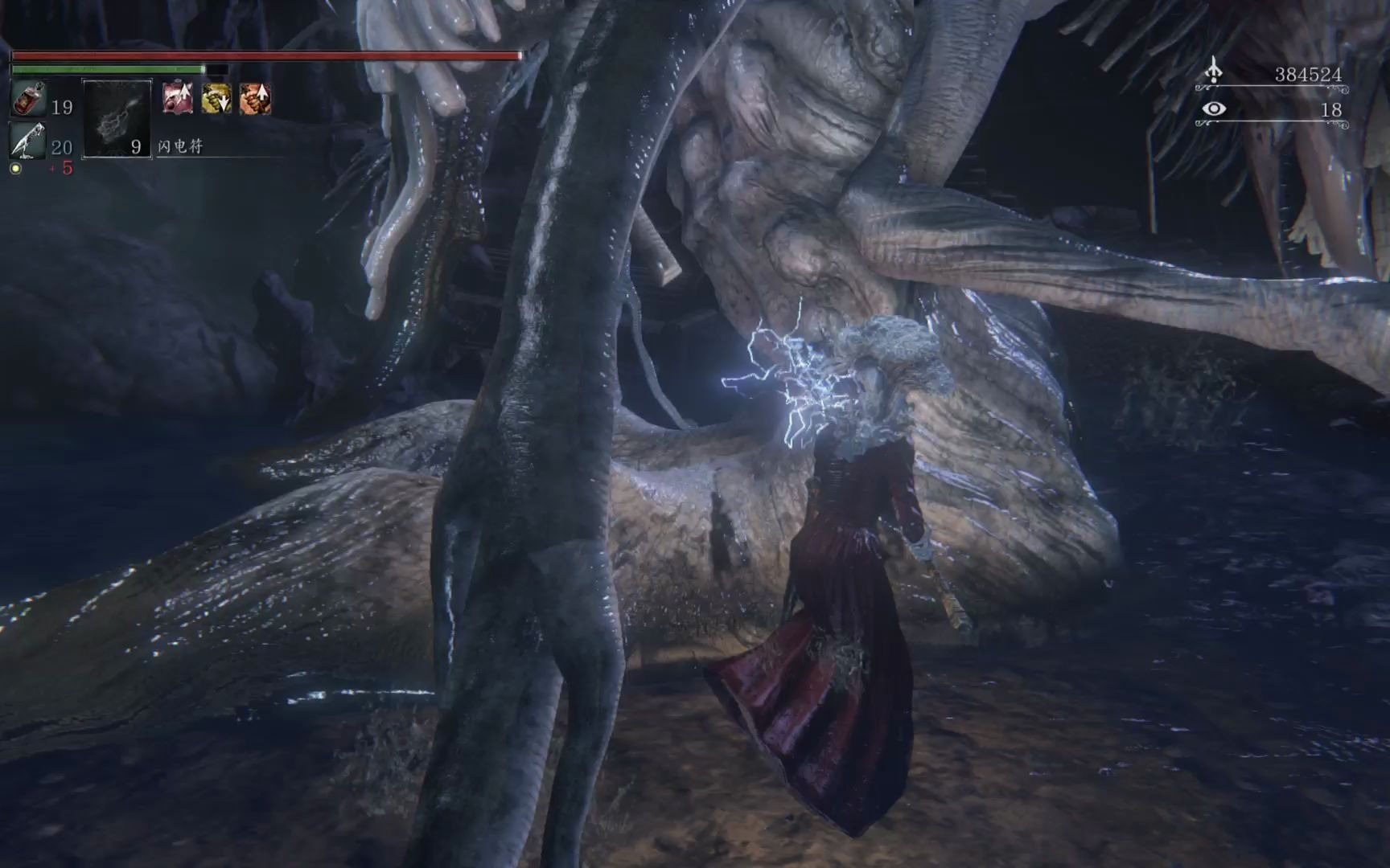 活动作品ps5画质血源诅咒天庭使者宇宙之女