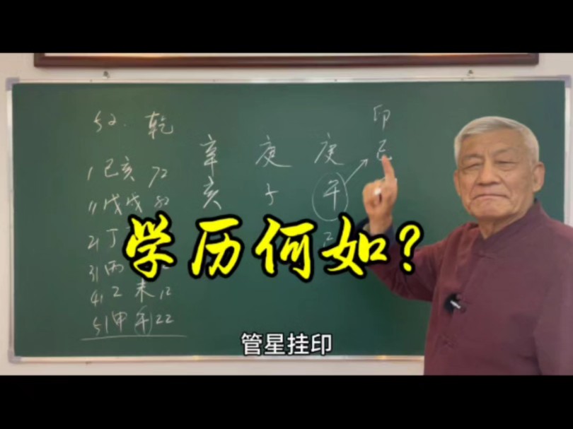 八字如何看学历?哔哩哔哩bilibili