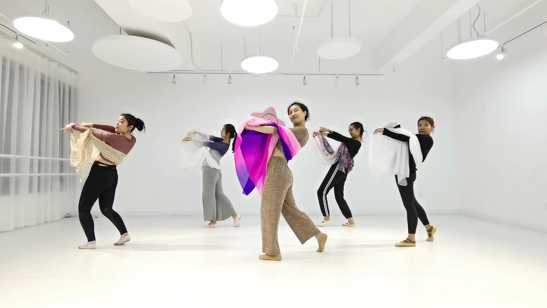 古典舞【美人关】绝美的舞蹈,女神诗意老师编舞第一节随堂#青岛舞蹈