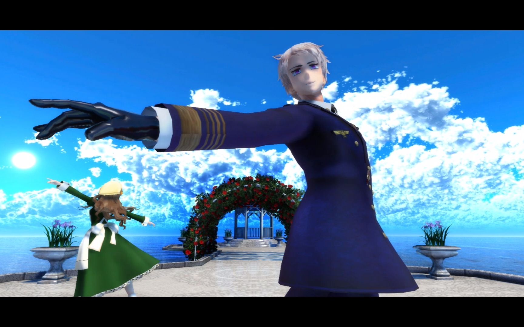 【aphmmd】将二人的梦境奏响~伊莎的蜜月un.deux.trois(含少量啾花)