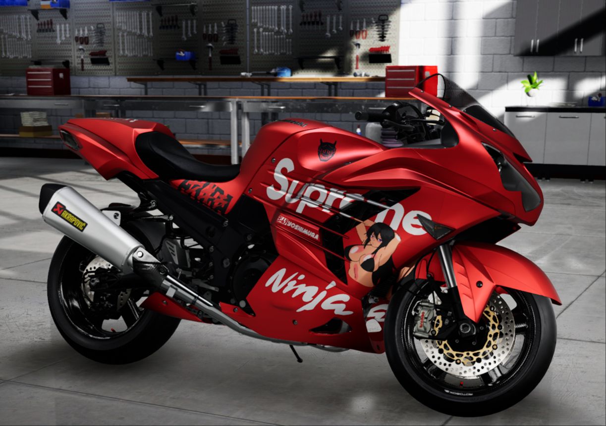 nürburgring gp川崎zx-14r(晴)