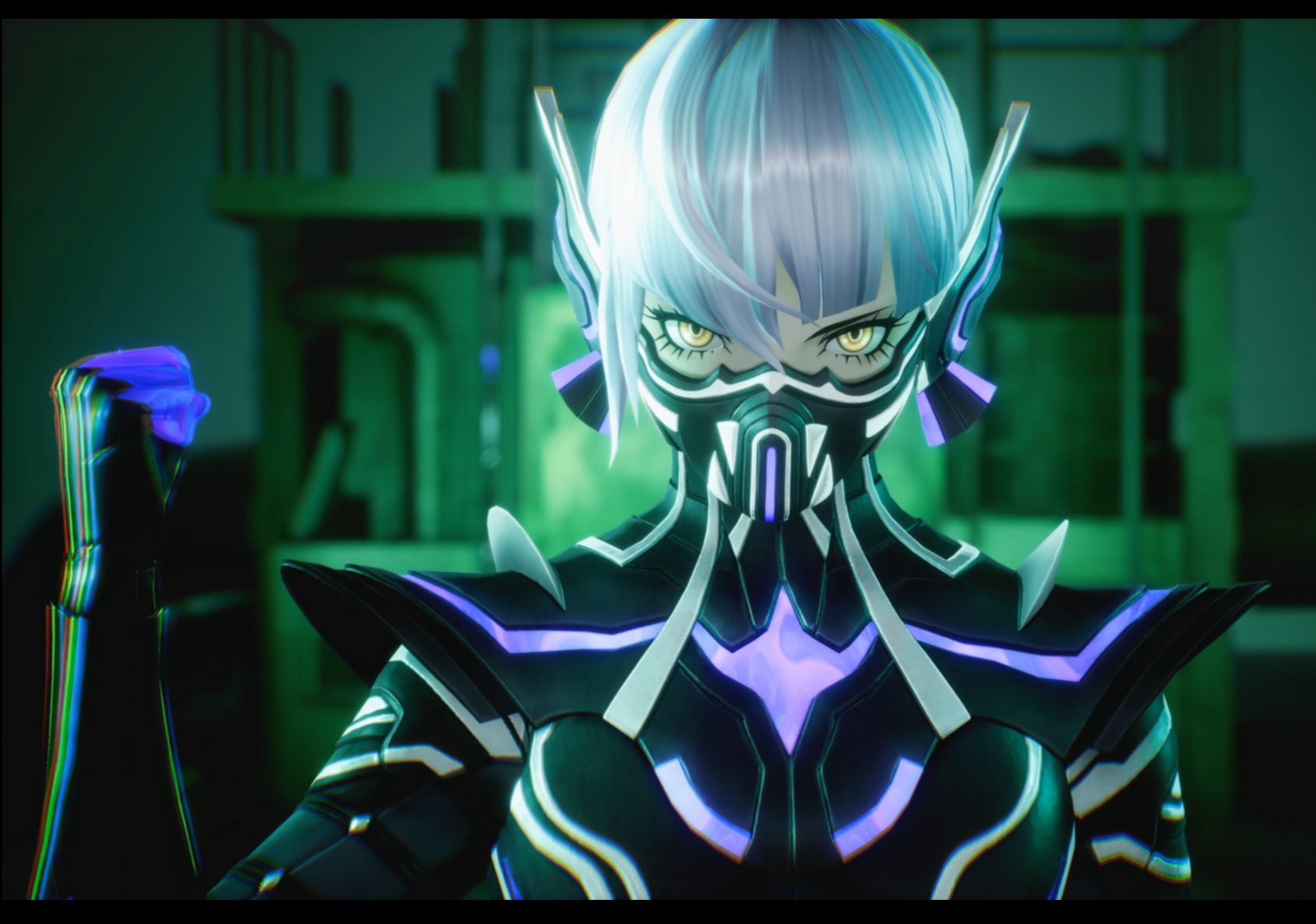 《真女神转生5复仇》创毗·月神形态诞生