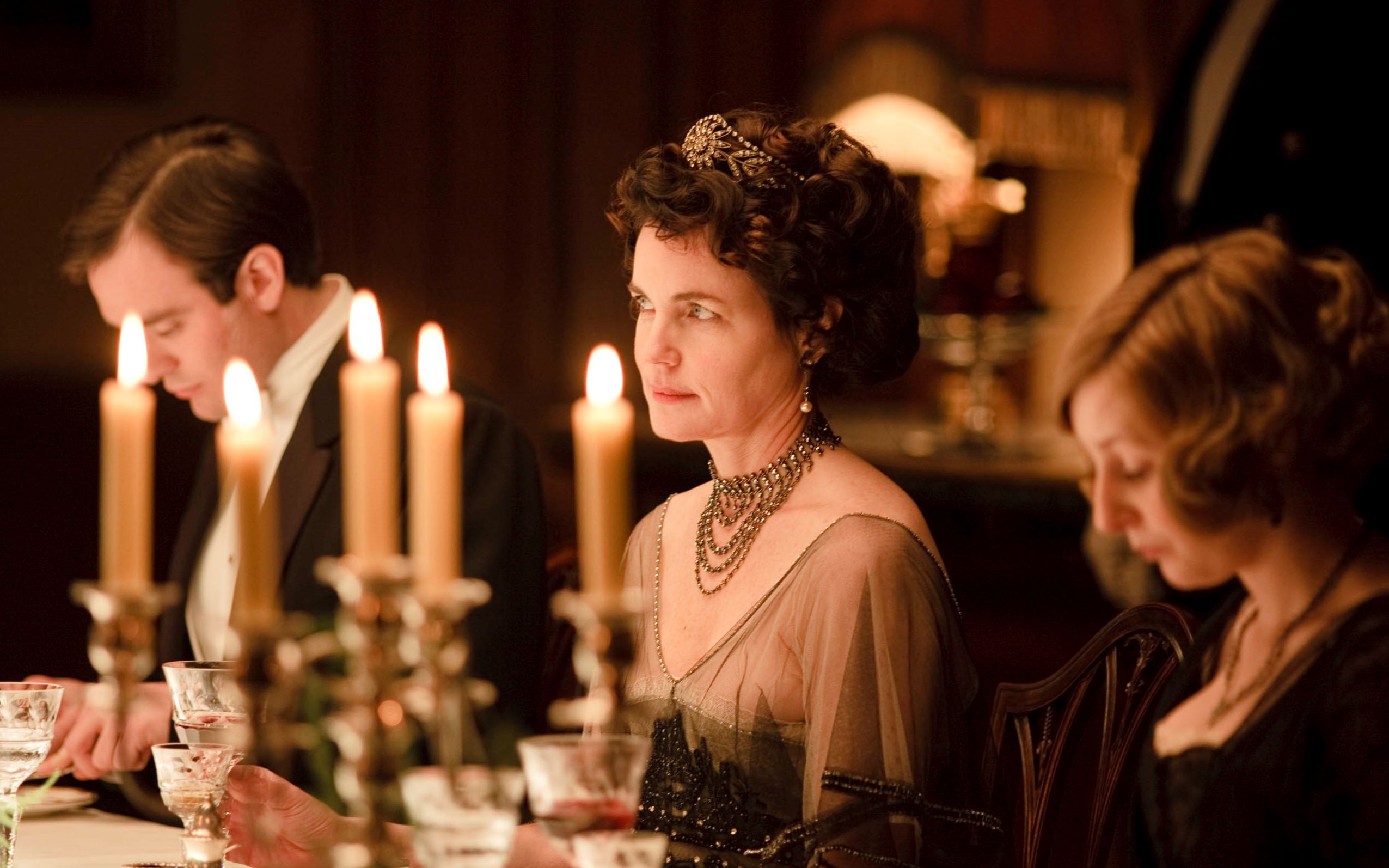 downtown abbey配音剪辑