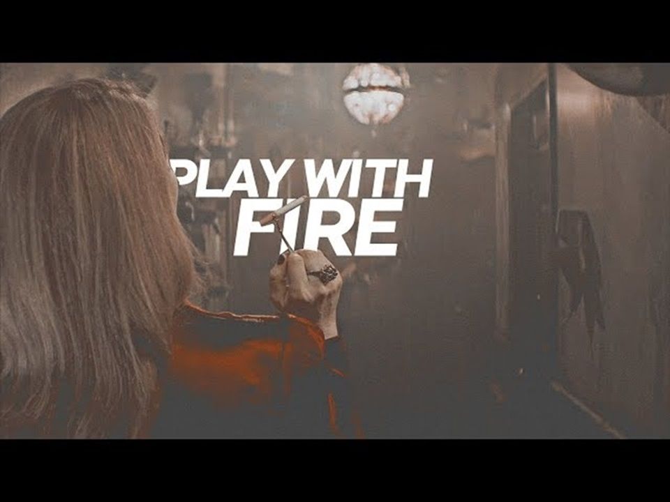 [图]Zelda Spellman│play with fire【萨布丽娜的惊心冒险】