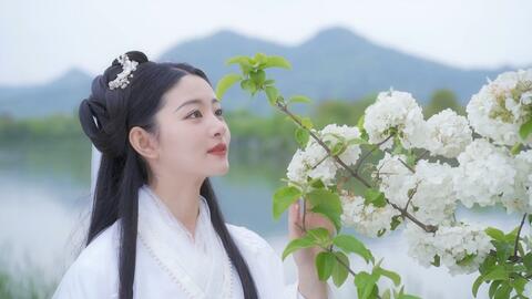 清冷透明感妆容 神雕侠侣 小龙女仿妆 万能汉服百搭妆 清冷透明感妆容 神雕侠侣 小龙女仿妆 万能汉服百搭妆