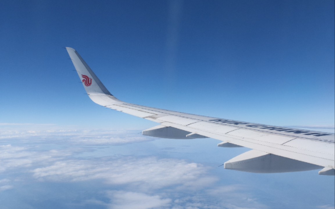 中国国航ca1759 a321-200起飞|「一行一路」vol.3.