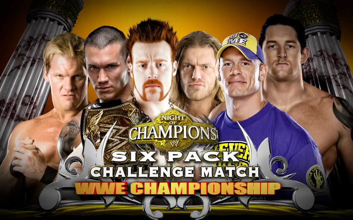 [图]WWE Night.Of.Champions.2010 SIX PACK WWE Champion CHALLENGE Match