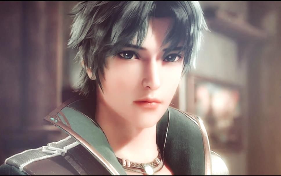 【斗罗大陆】谁说长大后的唐三不好看的,明明美颜盛世好么!