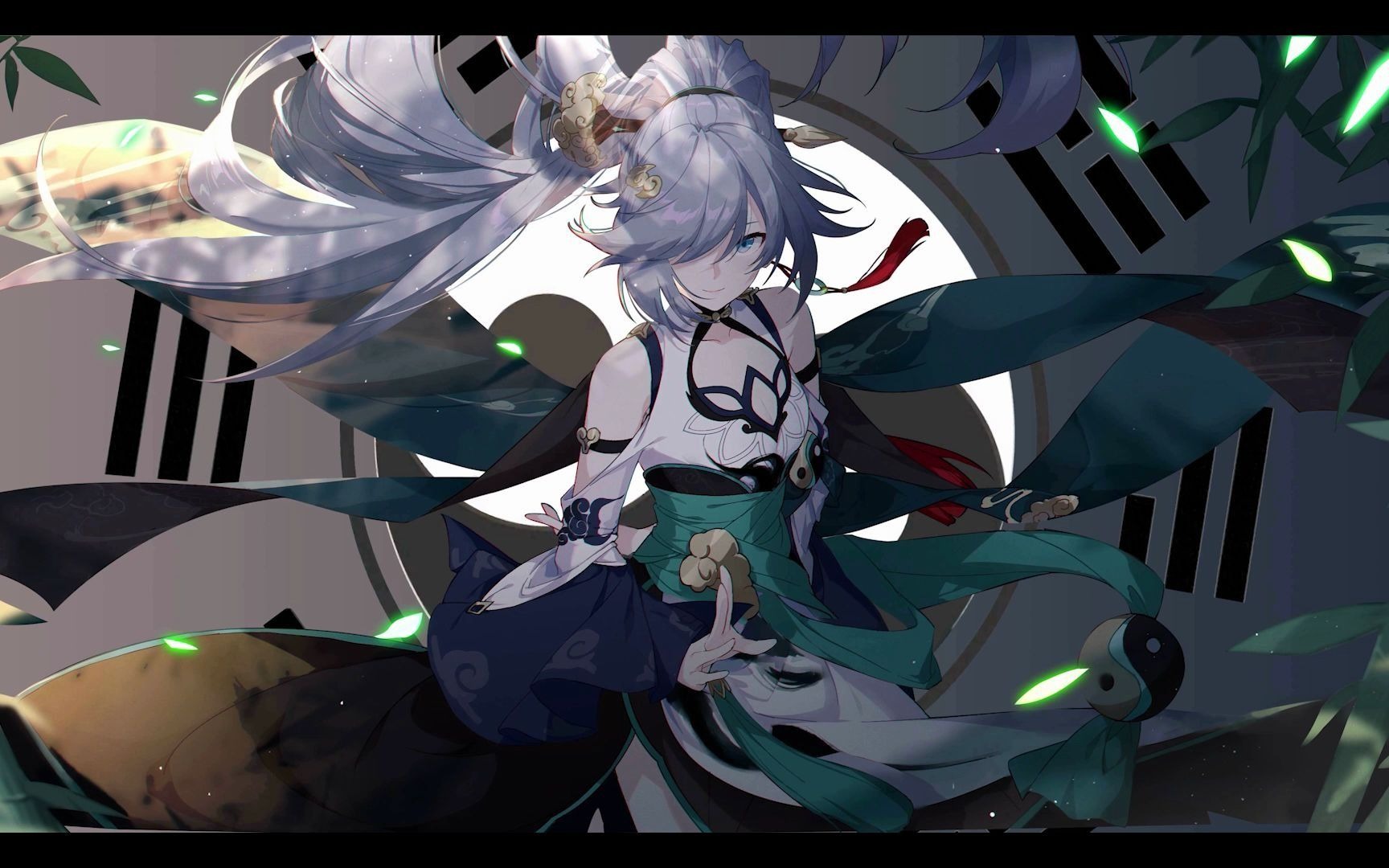 活动  《崩坏三》4k云墨丹心动态壁纸~~~~~上仙我可以!