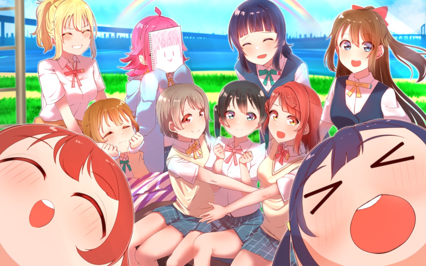 【llas】虹新曲l!l!l! love the life we live正式上线as