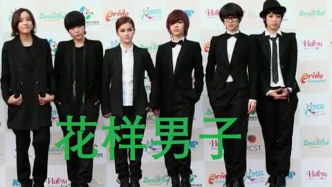 T Ara 花样男子 花美男啊花美男啊花美男啊花美男 哔哩哔哩