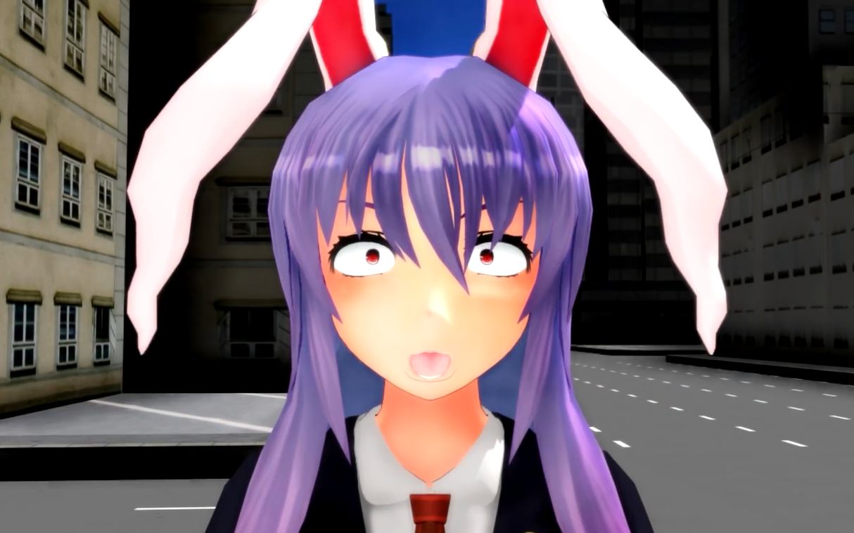 【剧情MMD】巨大娘针妙丸的逆袭哔哩哔哩bilibili