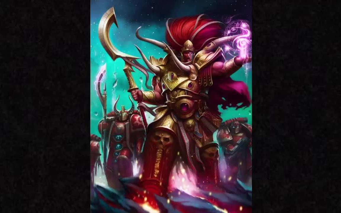 千疮之子,红魔,马格努斯