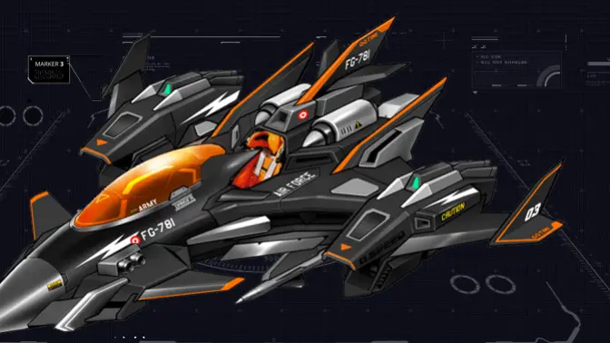 qq飞车【全新悬浮a车】地狱f22