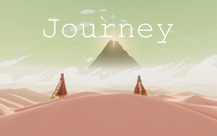 [图]Journey#风之旅人#这画面简直美到没朋友