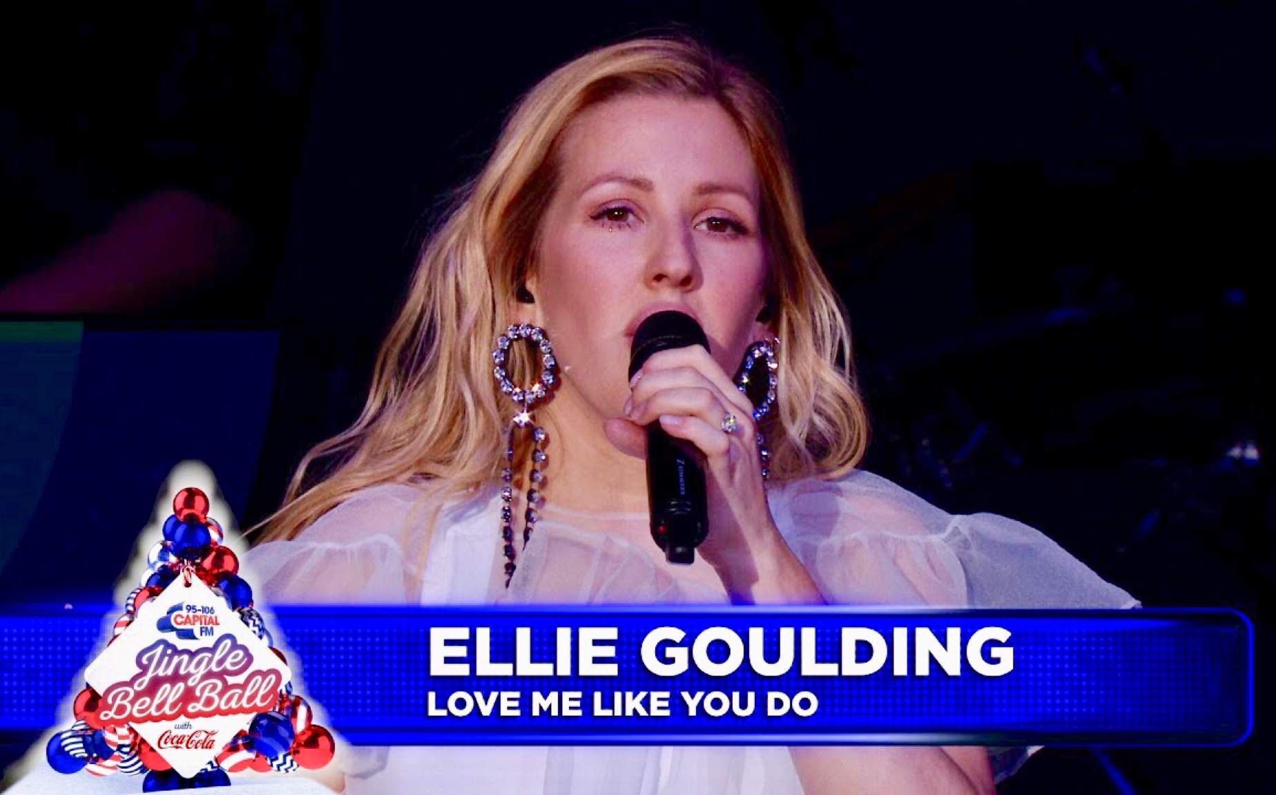 【五十度灰主题曲】Ellie Goulding最新现场Love Me Like You Do哔哩哔哩bilibili