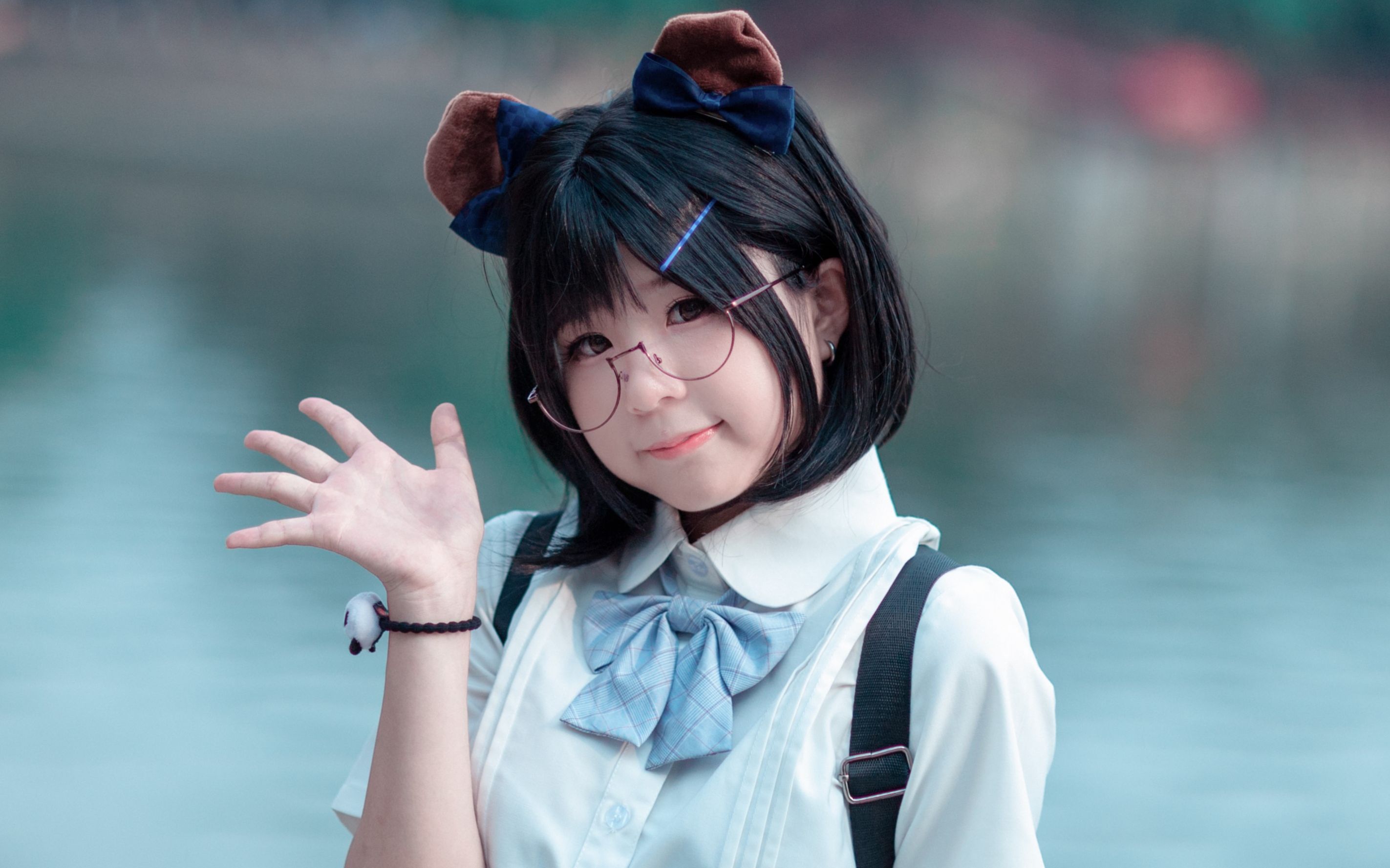 【漫展】逆光河畔的妹子可以有多可爱?