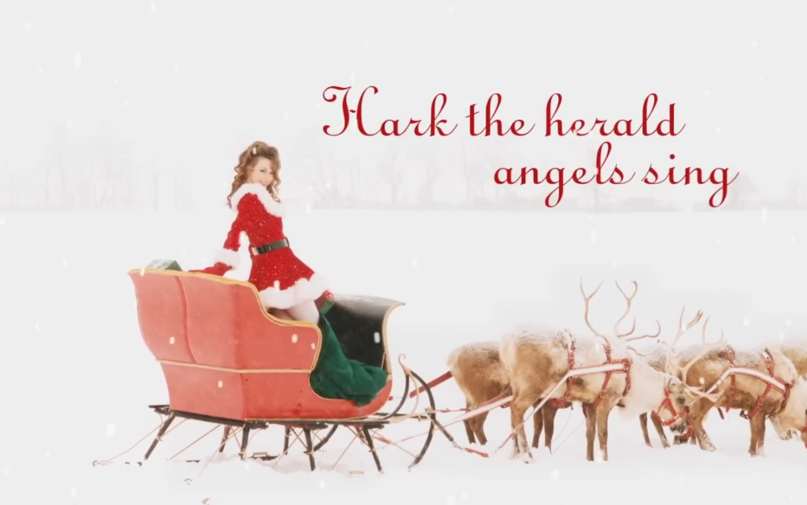 [图]圣诞牛Hark!The Herald Angels Sing/Gloria(In Excelsis Deo)干声纯人声[无和声版]-Mariah Carey