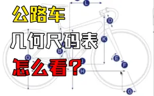 Download Video: 如何选对车架尺码？几何舒适不费腰…新手入门公路车自行车推荐，拒绝选择大或选小