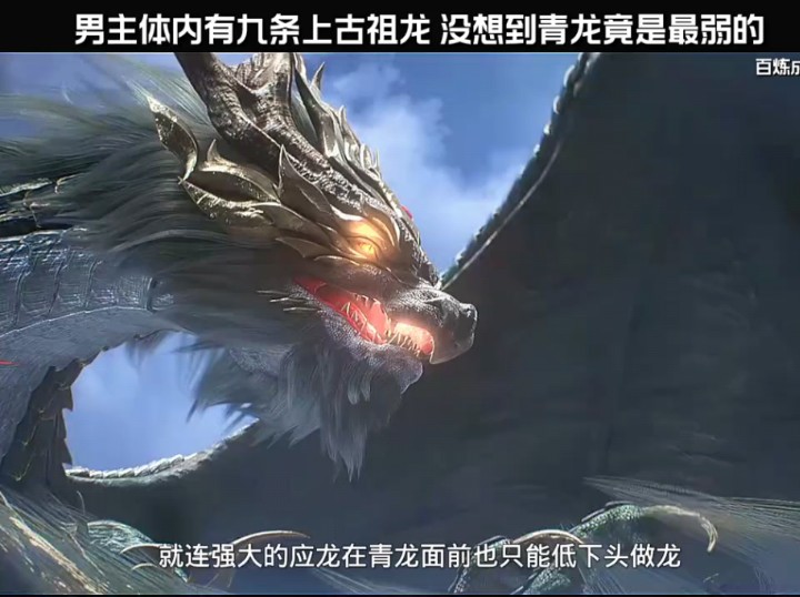 九条上古祖龙 没想到青龙竟是最弱的