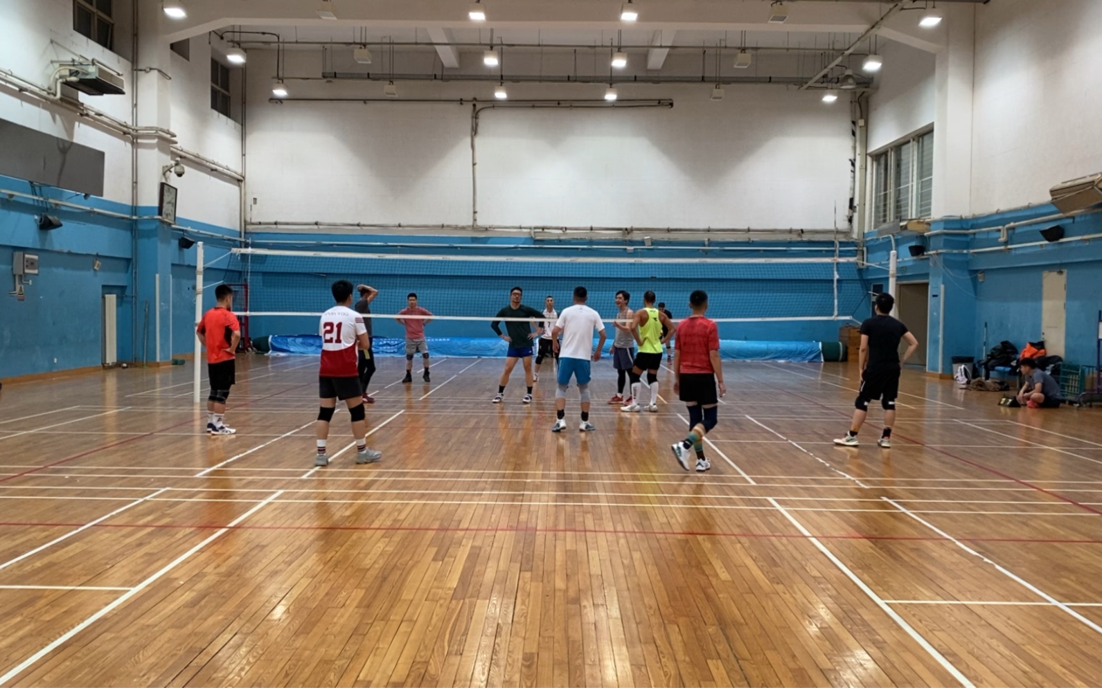 北京地坛周四室内排球2023-02-23