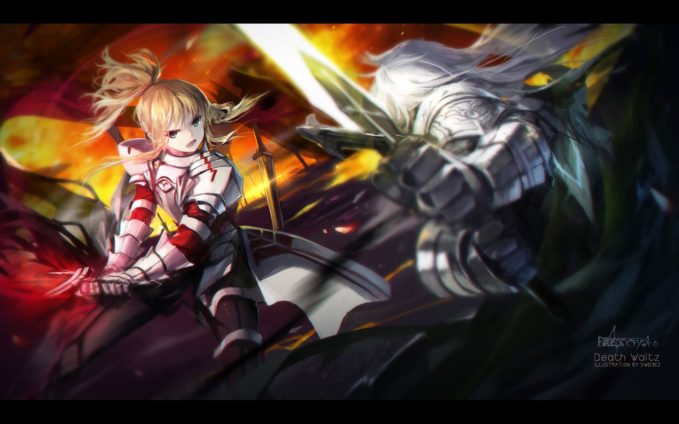 误解向fateapocrypha大结局伪