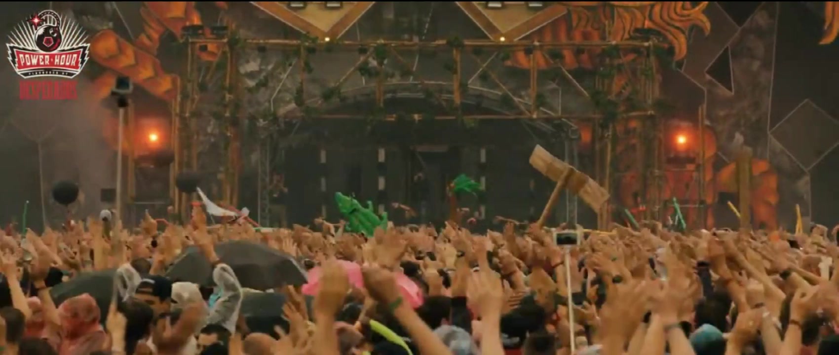 [图]Defqon.1 2016-2019赶鸭子集合剪辑