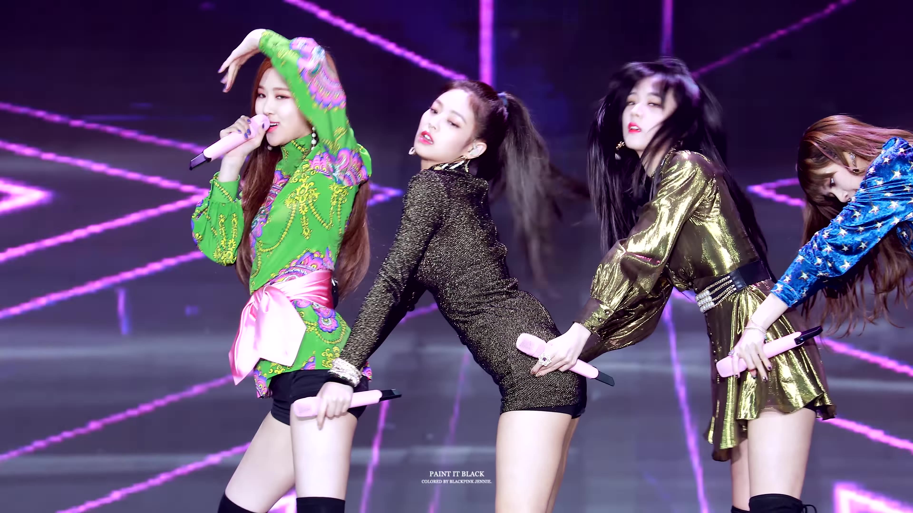 blackpinkjennie和lisa4k持续更新