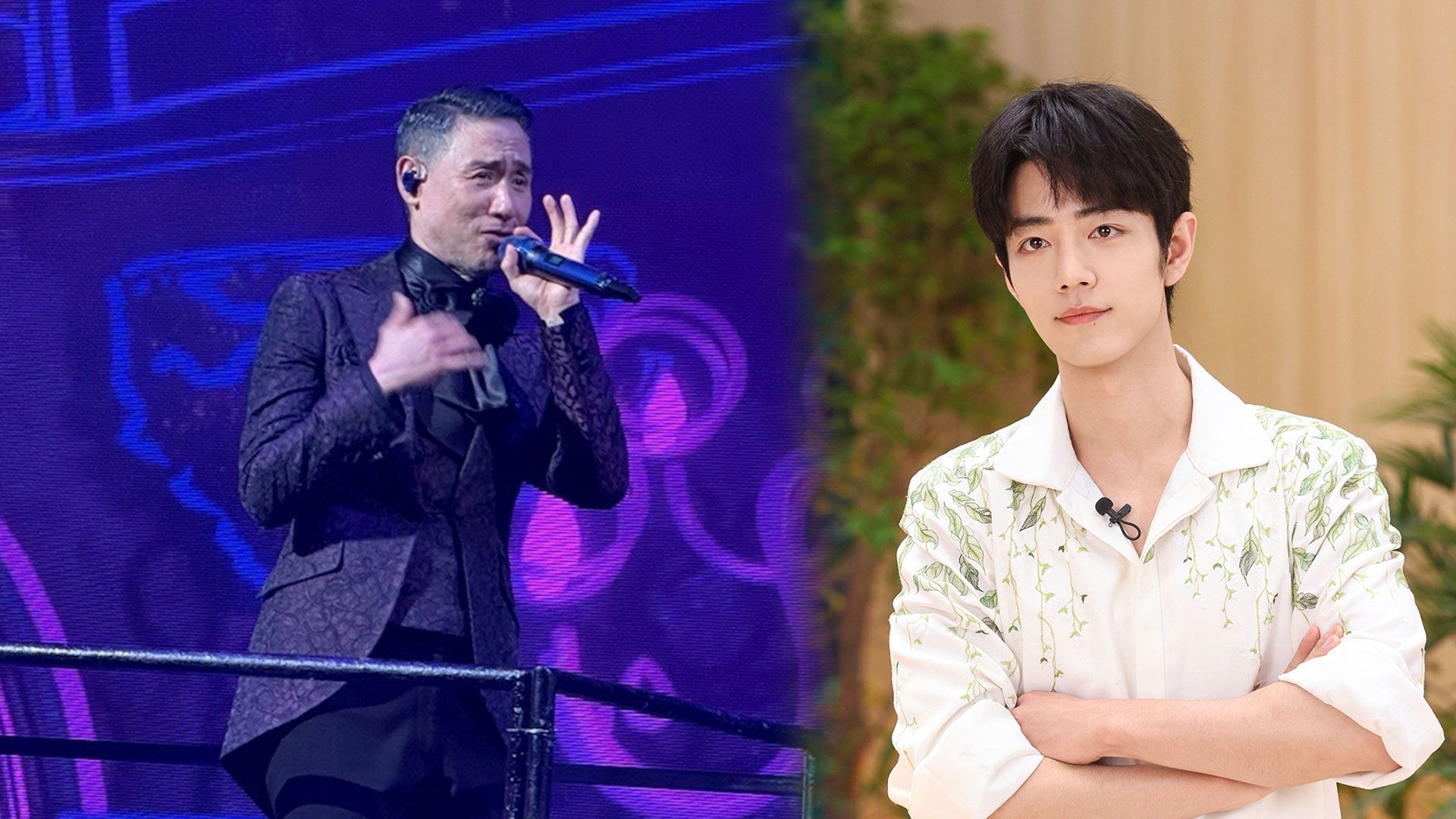 张学友演唱会"惊喜嘉宾"是肖战,粉丝提前进场,看了两小时广告