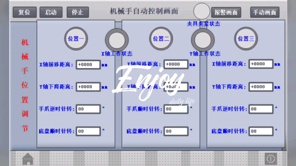 基于西门子s7-1200 plc的机械手控制系统设计 优秀plc机械手毕业设计