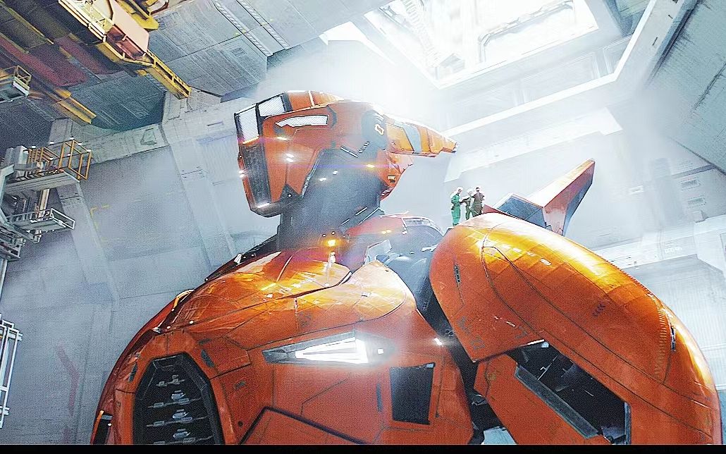 【环太平洋/军刀雅典娜】第七代最快的怪兽猎人