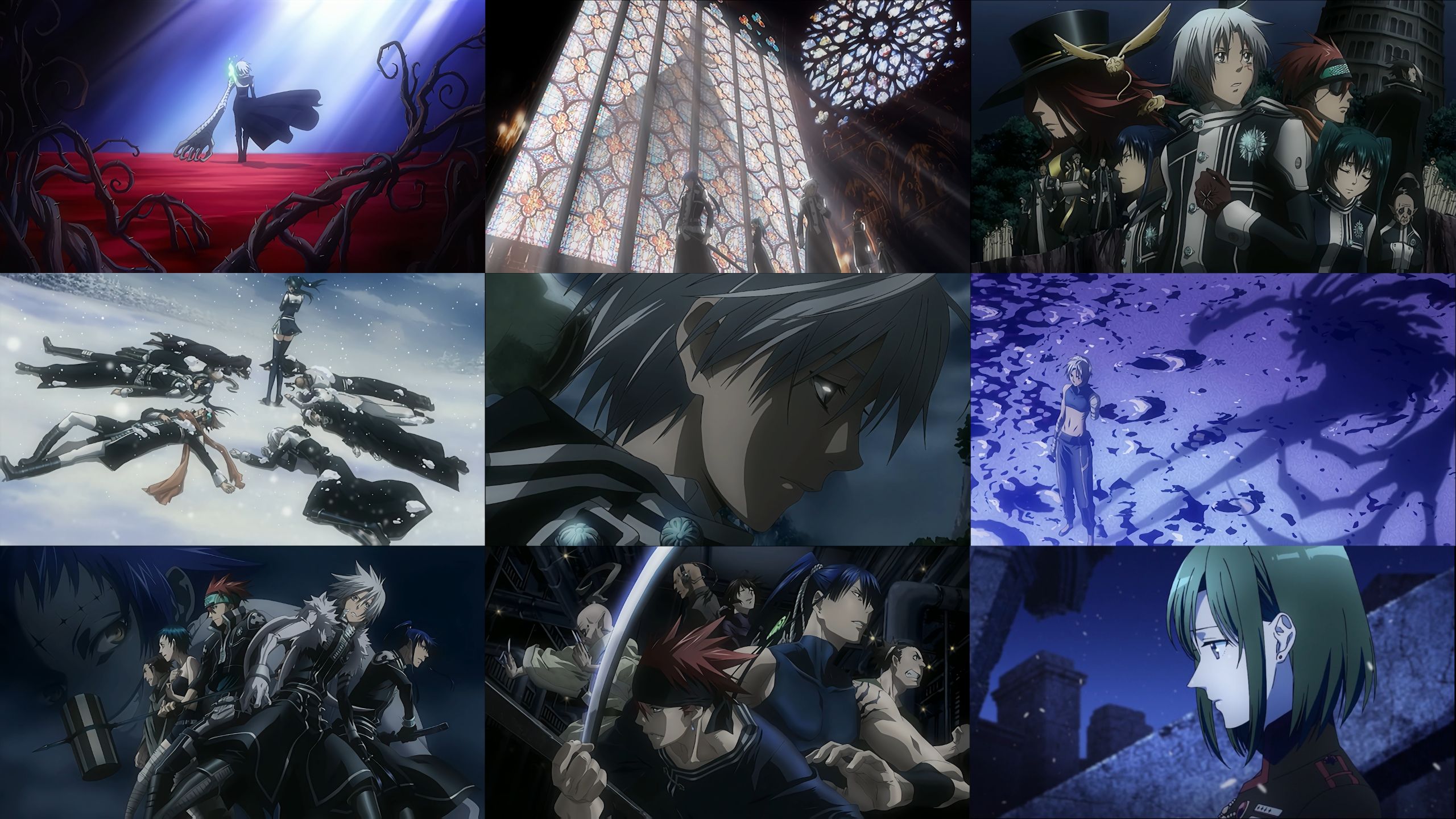 驱魔少年ed合集