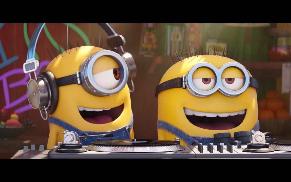 活动作品神偷奶爸3混剪小黄人的欢乐patty