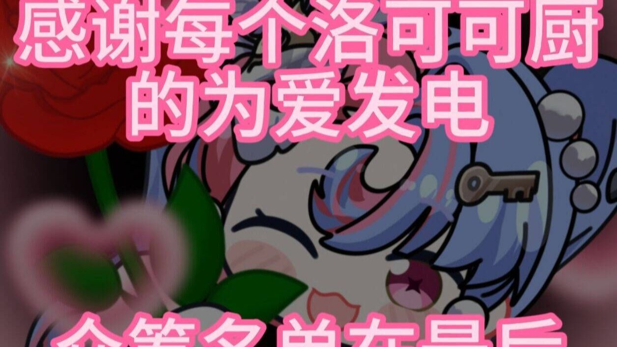 众筹｜萌神洛可可动态一期表情包展示 视频封面