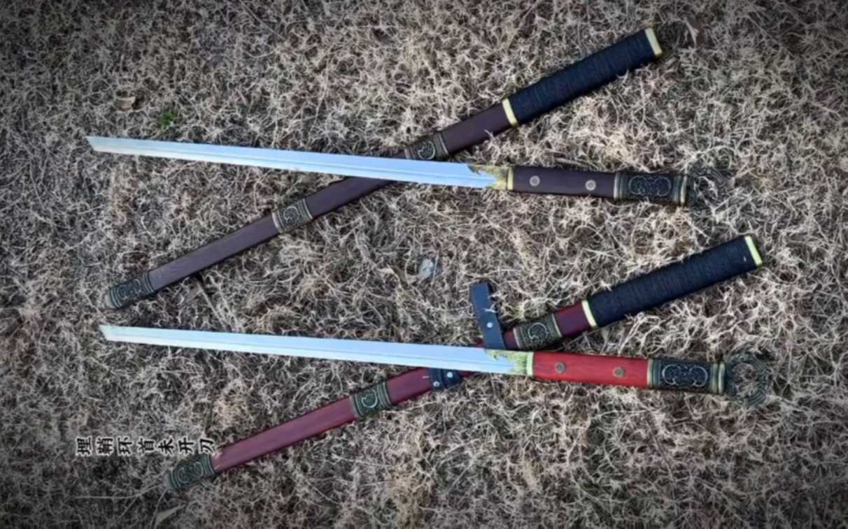 唐刀宝剑苗刀,擅使此刀尽英豪.