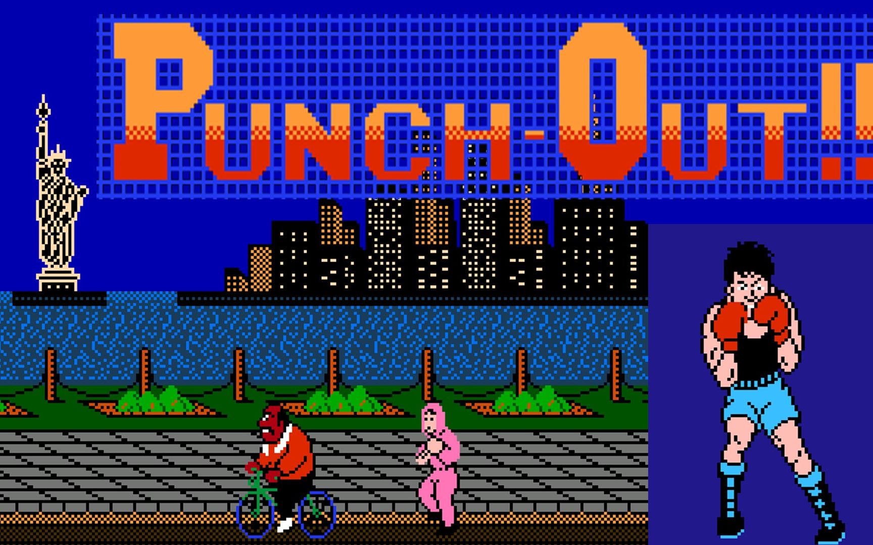 【fc】punch-out! 拳无虚发 全关卡通关