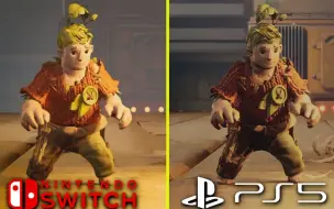 Download Video: 《双人成行》Nintendo Switch vs PS5 早期画质对比